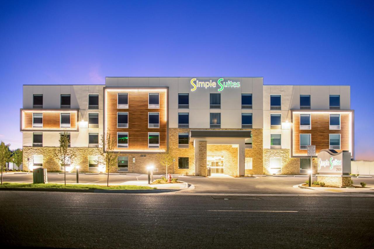 Simple Suites Boise Airport Bagian luar foto