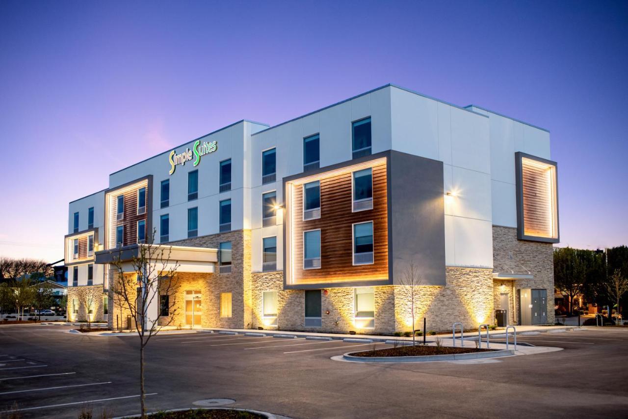 Simple Suites Boise Airport Bagian luar foto
