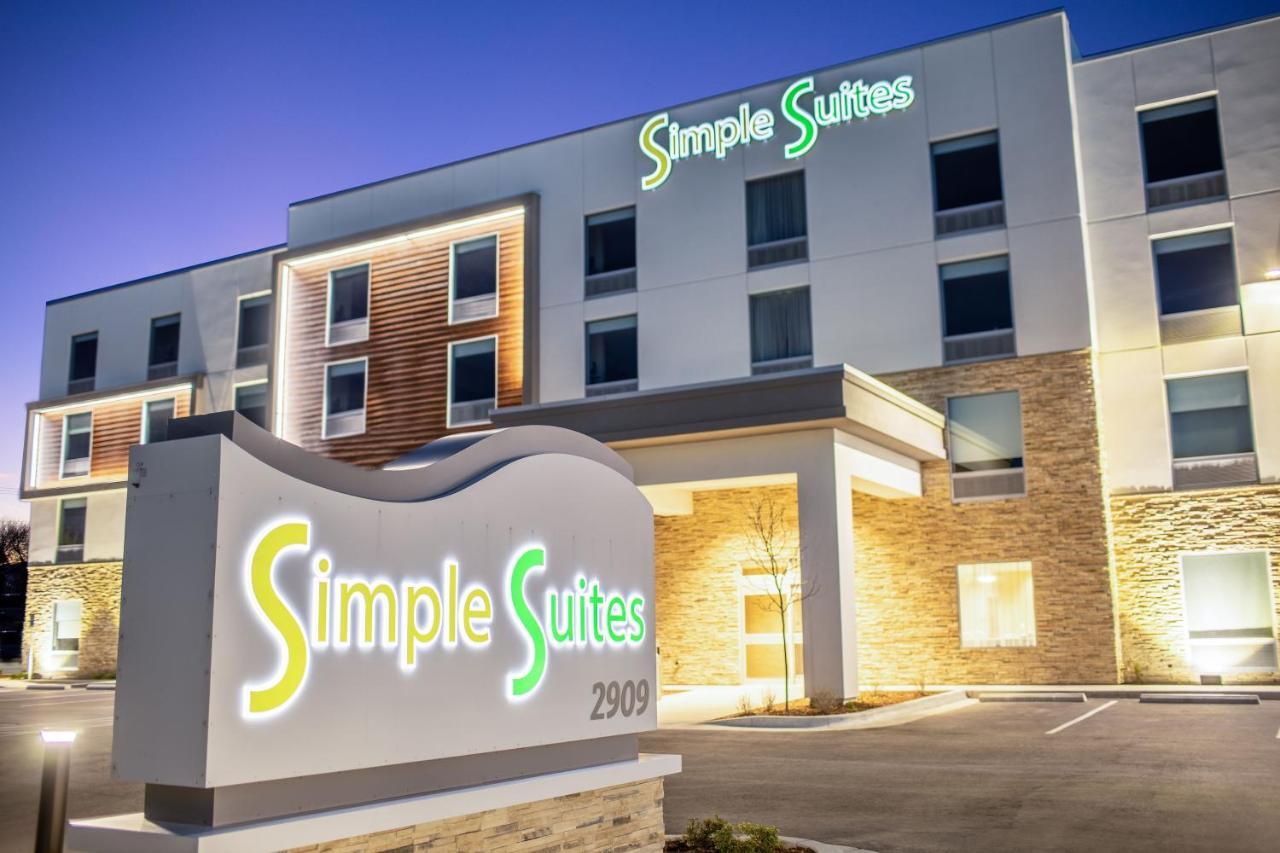Simple Suites Boise Airport Bagian luar foto